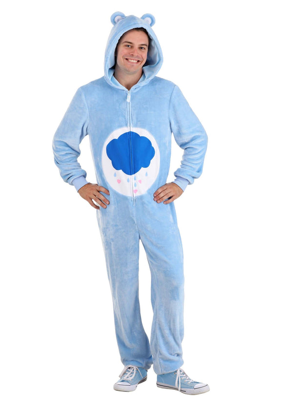 Care bear Grumpy Bear Adult Onesie