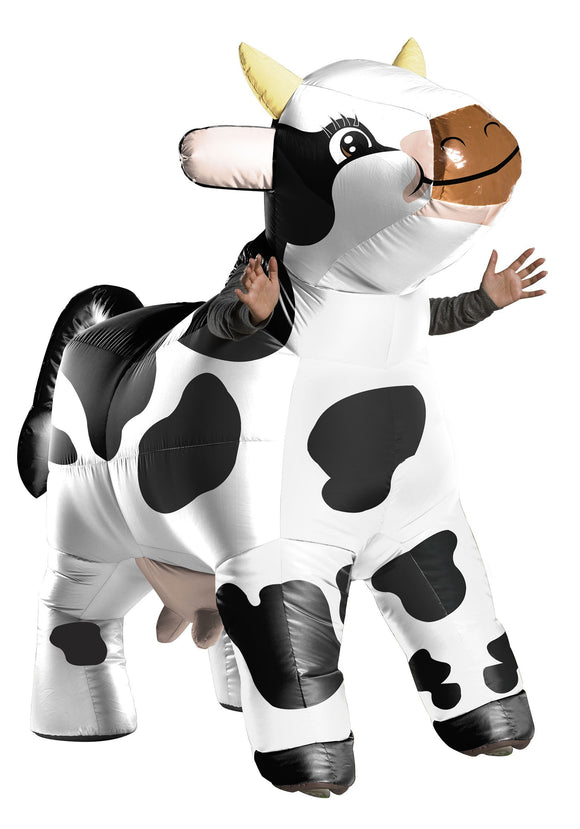 Inflatable Cow Adults Costume