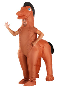 Adult's Inflatable Pokey Costume