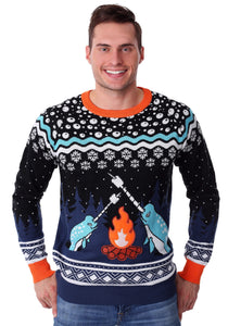 Narwhal Adult Ugly Christmas Sweater