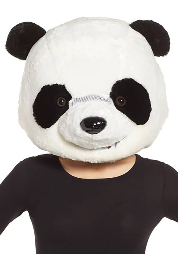 Adult Panda Mascot Head