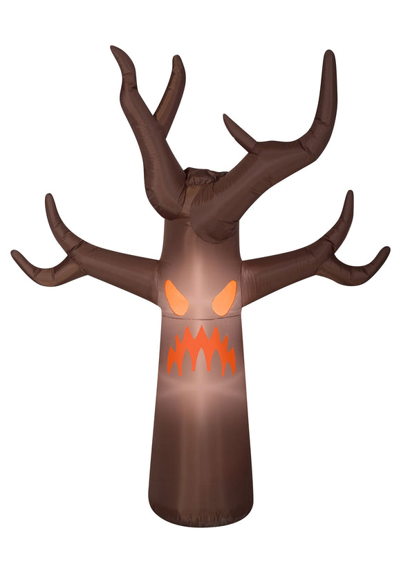 Inflatable Brown Haunted Tree with Fog Effect Decoration