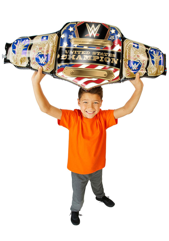 Kid's Inflatable WWE United States Championship Title Belt