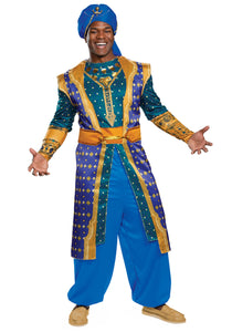 The Aladdin Live Action Adult Genie Costume