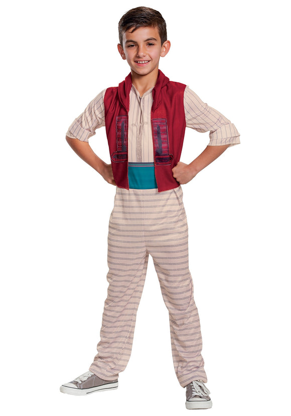 Disney Aladdin Live Action Boys Toddler Aladdin Costume