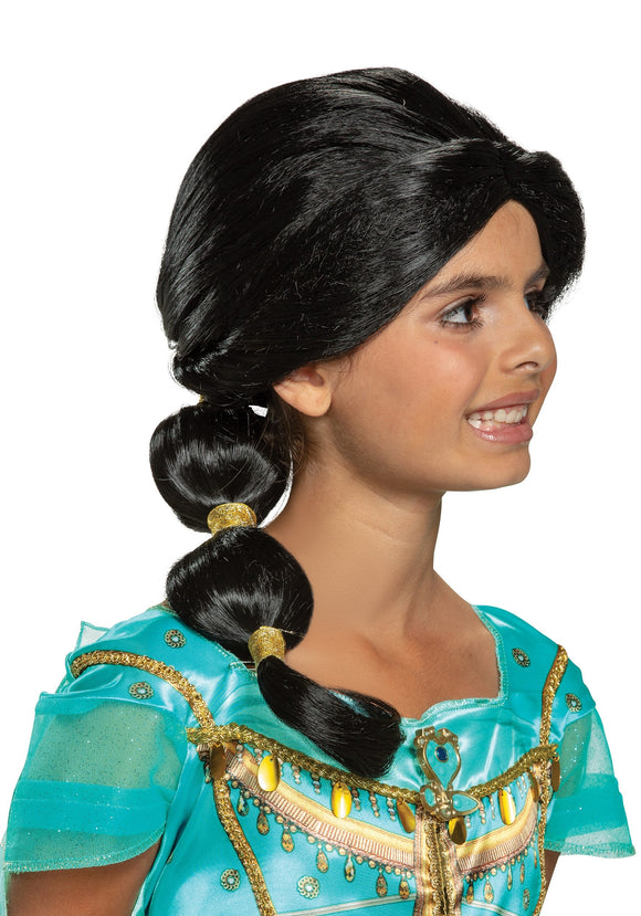 Disney Aladdin Live Action Kid Jasmine Wig