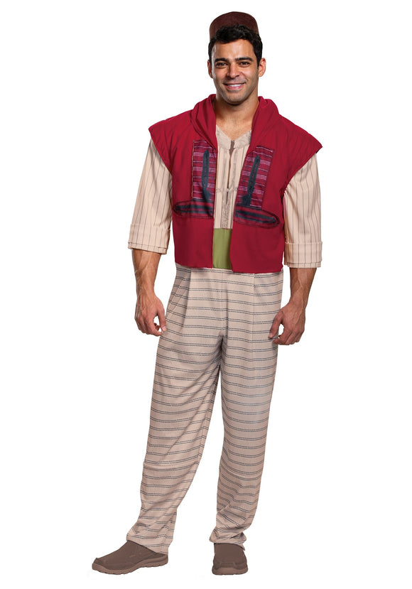 The Aladdin Live Action Men's Aladdin Costume