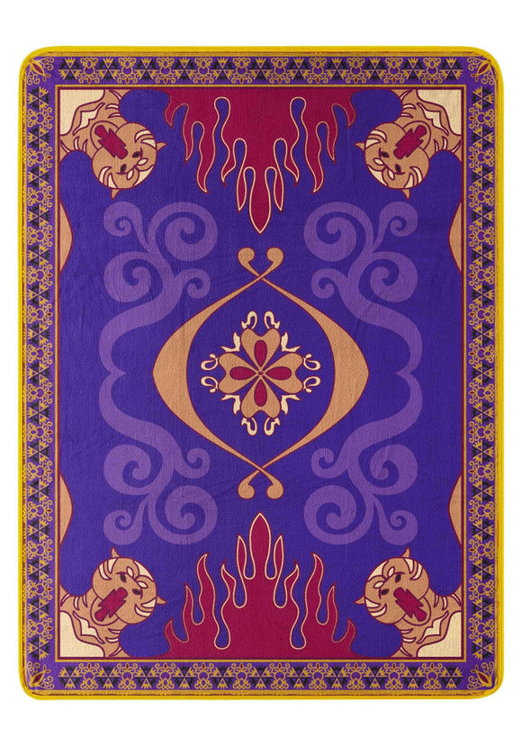 Aladdin Magic Carpet Micro Raschel Blanket