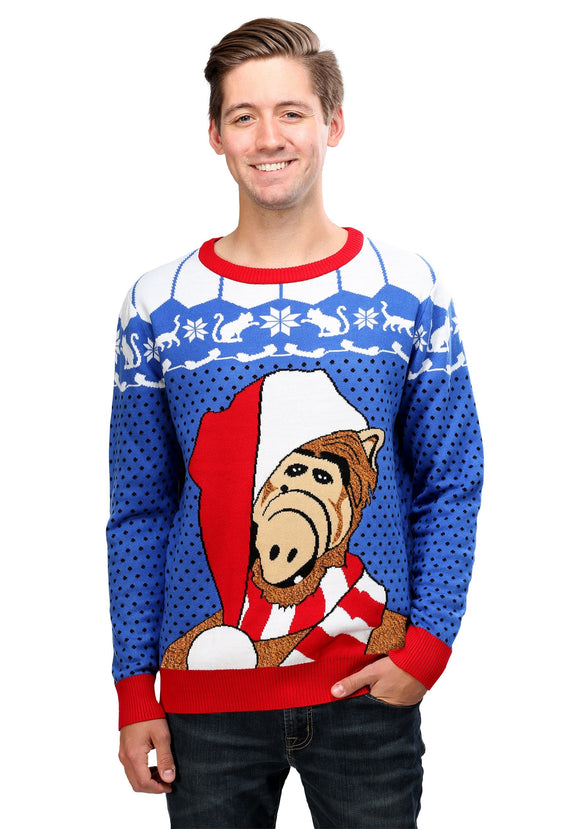 Alf Ugly Christmas Sweater for Adults