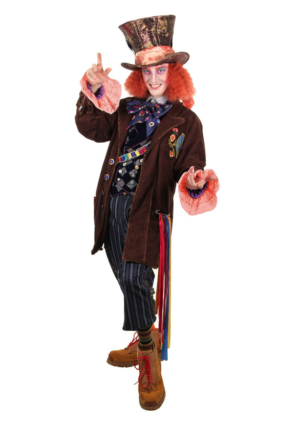 Alice in Wonderland Authentic Mad Hatter Costume