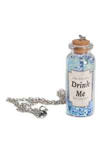 Alice Potion Bottle Necklace