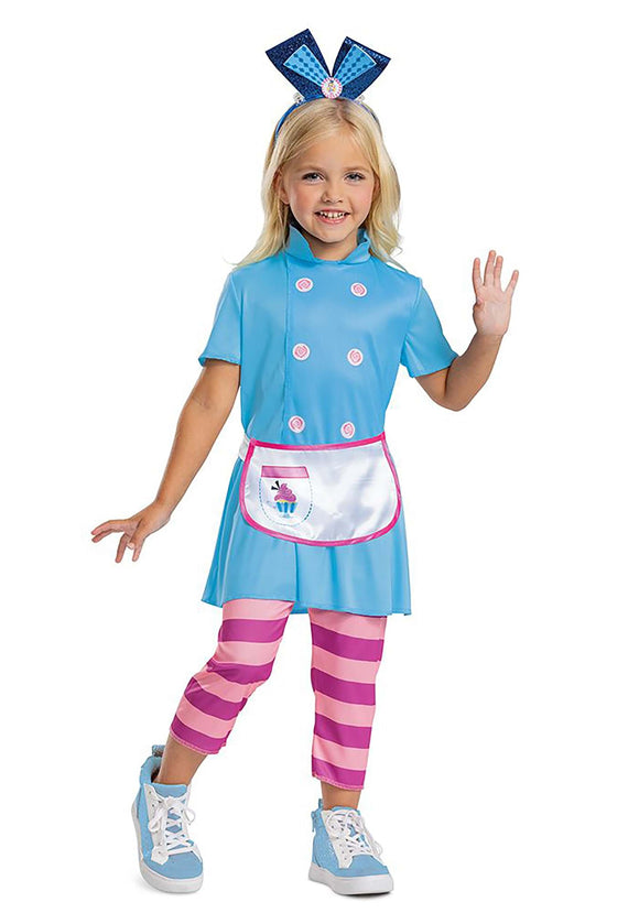 Alice's Bakery Toddler Classic Alice Costume