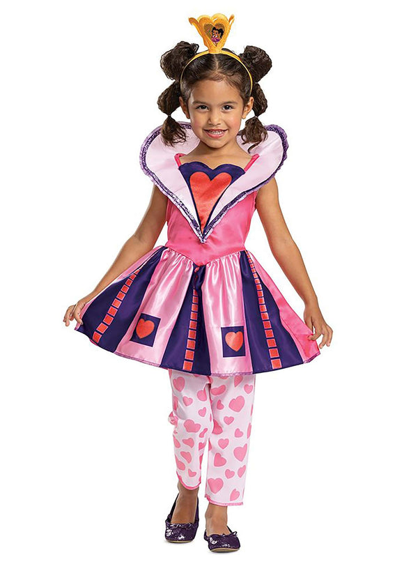 Alice's Bakery Toddler Rosa Classic Costume