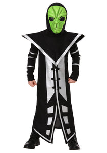 Alien Assassin Costume For Boys