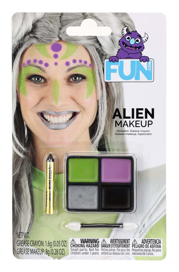 Alien Makeup Set