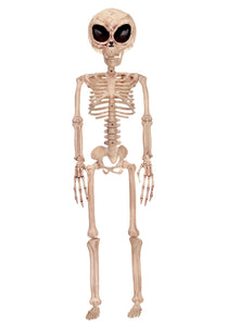 3FT Alien Skeleton Halloween Decoration