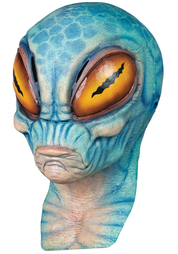 Alien Tetz Deluxe Mask