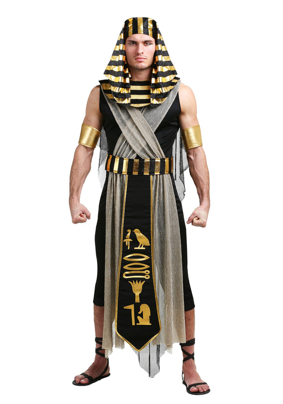 All Powerful Pharaoh Plus Size Costume for Men