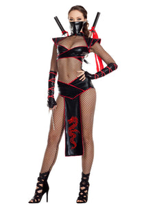 Women's Alluring Ninja Costume