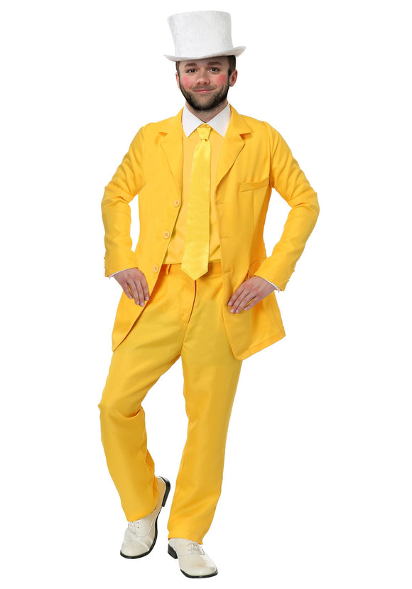 Always Sunny Dayman Yellow Suit Plus Size Costume for Men 2X