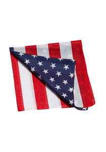 American Flag Bandana