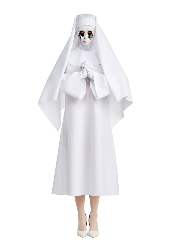American Horror Story The White Nun Deluxe Costume for Women