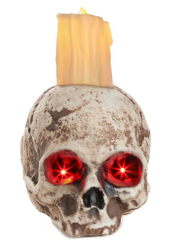 Ancient Skull Decoration Candle
