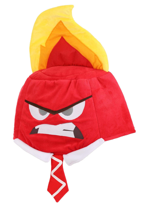 Disney Anger Full-Head Mask Costume Mask