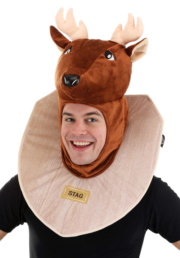 Adult Animal Headmount Hat