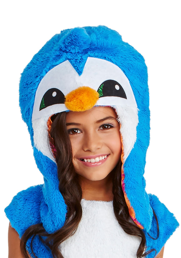 Animal Jam Dancing Clever Penguin Hoodie for Girls