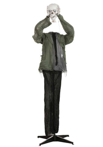 Animated 5 Foot Headless Man