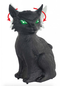 Animated Creepy Cat D ecoration