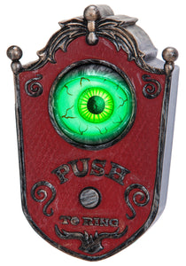 Animated Doorbell Eyeball