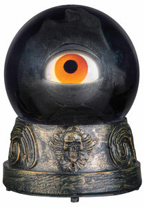 Animated Eyeball in Crystal Ball Decoration