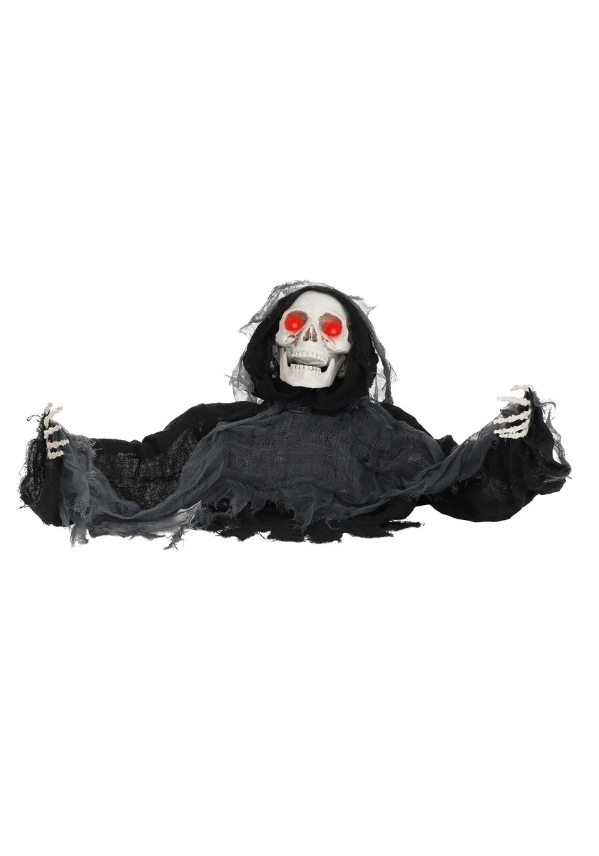 Half-Body Animated Skeleton – Kids Halloween Costumes