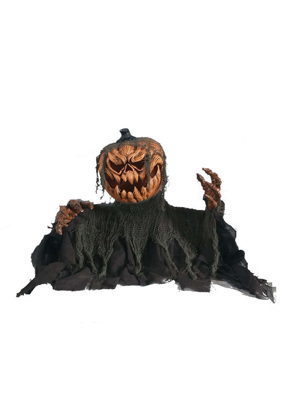 Animated Pumpkin Groundbreaker Decoration