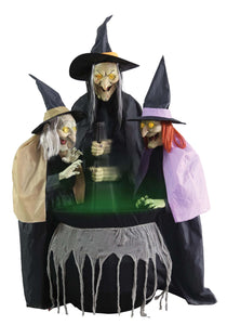Stitch Witch Sisters Animated Prop