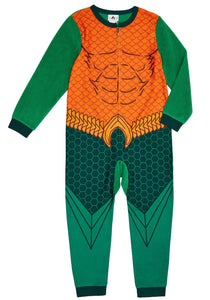 Aquaman Union Suit For Kids