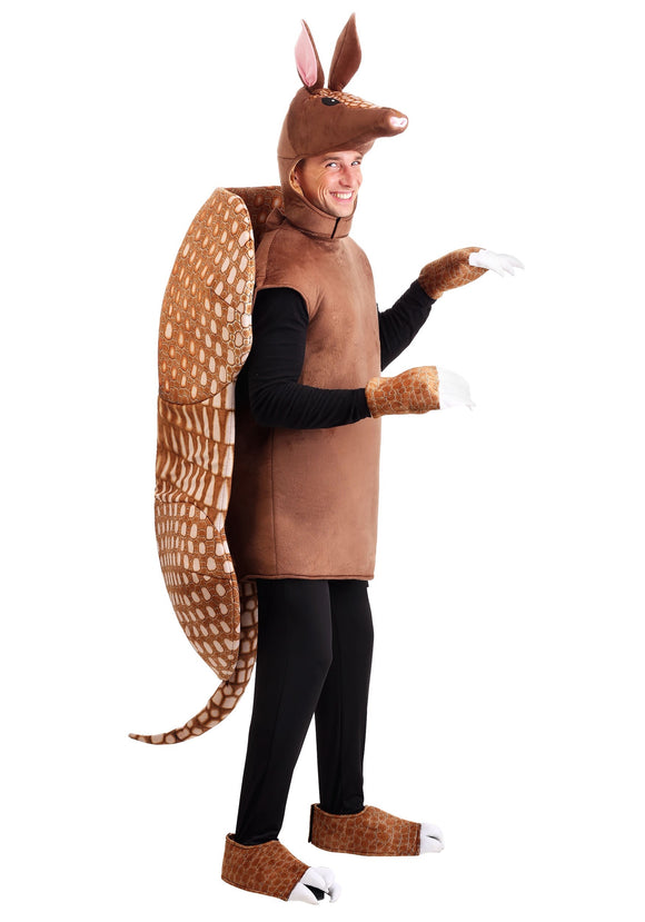 Plus Size Armadillo Costume for Adults