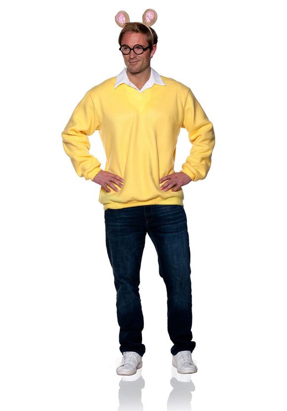 Men's Arthur Plus Size Costume