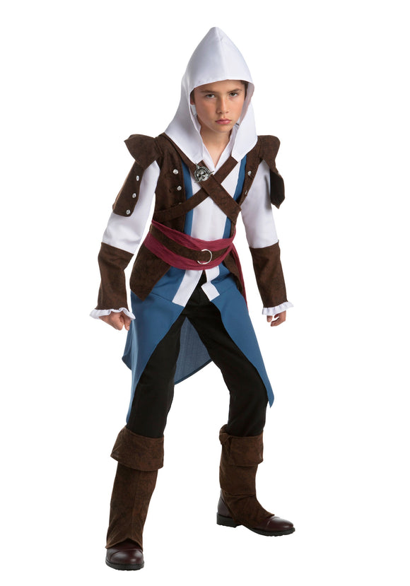 Edward Kenway Child Costume from Assassins Creed
