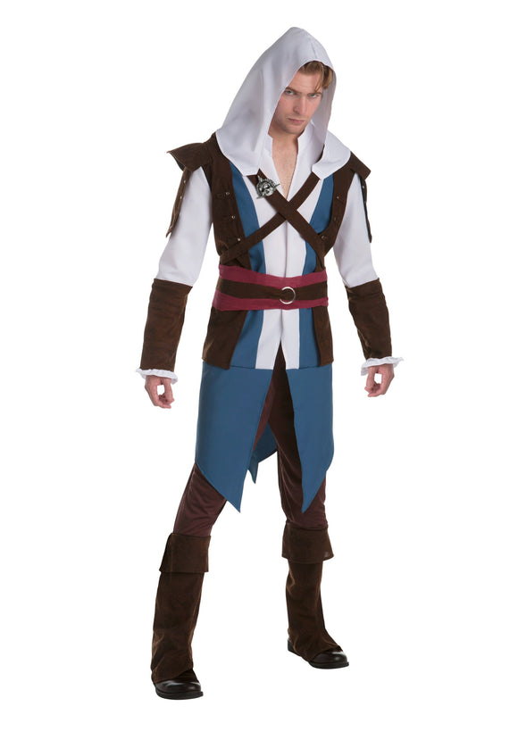 Assassins Creed Edward Kenway Costume for Men