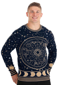 Adult Astrology Signs Halloween Sweater