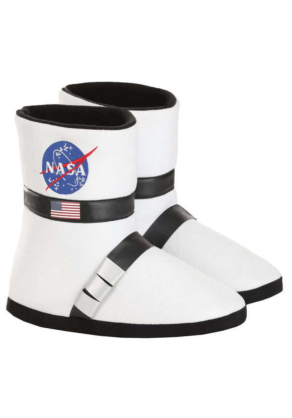Adult Astronaut Boot Slippers