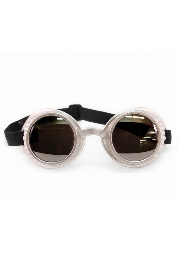 Silver/Mirror Atomic Ray Goggles