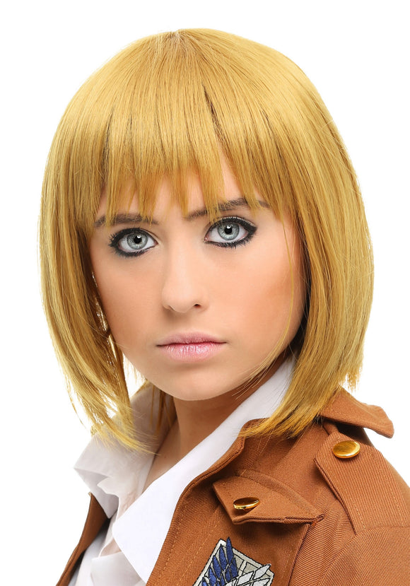 Attack on Titan Armin Wig for Women