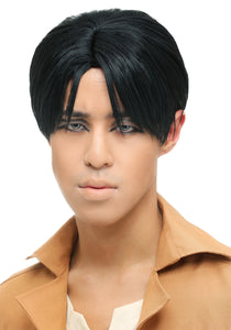 Attack on Titan Levi Wig for Men