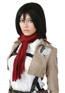 Attack on Titan Mikasa Ackerman Wig