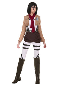 Attack on Titan Mikasa Costume