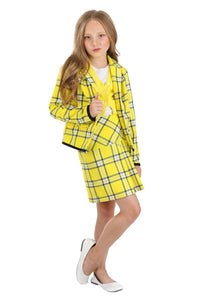 Girl's Authentic Clueless Cher Costume